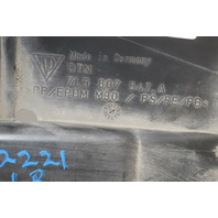 2008 2009 2010 Porsche Cayenne Rocker Panel Mud Guard Left OEM