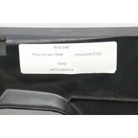2005-2008 Porsche 911 997 Cabrio Engine Lid Spoiler Lower Plastic OEM