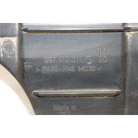 2005-2008 Porsche 911 997 Cabrio Engine Lid Spoiler Lower Plastic OEM