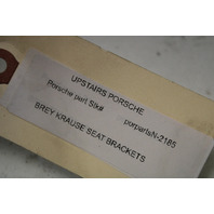 1997-2004 Porsche 911 Boxster Brey Krause Seat Bracket Sliders