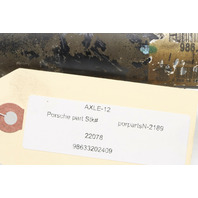 2003 2004 Porsche Boxster 986 2.7 Axle Shaft CV Joint Left OEM