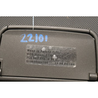 2003-2010 Porsche Cayenne Trunk Cargo Cover Black OEM