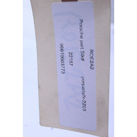 2001-2004 Porsche 911 996 Turbo Center Radiator Duct Mount Complete OEM