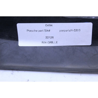 2009 2010 2011 2012 Porsche 911 997.2 Front Bumper Grille Right OEM