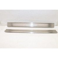 1999-2004 Porsche 911 996 Stainless Steel Door Sill Trim "Carrera" OEM