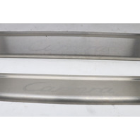 1999-2004 Porsche 911 996 Stainless Steel Door Sill Trim "Carrera" OEM