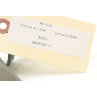 1997-2004 Porsche Boxster 986 Left Door Panel Grab Handle Black / Grey OEM