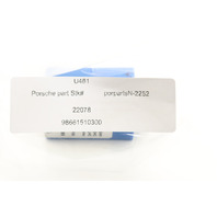 Porsche 911 Boxster Intermittent Windshield Wiper Relay - 98661510300 OEM