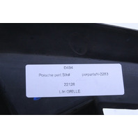 2009 2010 2011 2012 Porsche 911 997.2 Front Bumper Grille Left Driver OEM