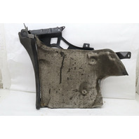 2009-2012 Porsche 911 997 Rear Bumper Bracket Heat Shield Right - 99750563202 OEM