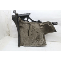 2009-2012 Porsche 911 997 Rear Bumper Bracket Heat Shield Right - 99750563202 OEM
