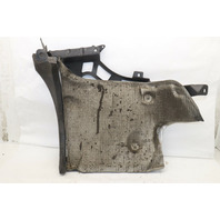 2009-2012 Porsche 911 997 Rear Bumper Bracket Heat Shield Right - 99750563202 OEM