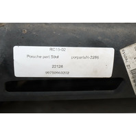 2009-2012 Porsche 911 997 Rear Bumper Bracket Heat Shield Right - 99750563202 OEM