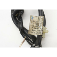2009 2010 2011 2012 Porsche 911 997.2 Front Fog Turn DRL Light Lamp Harness Loom OEM