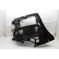 2009-2012 Porsche 911 997 Rear Bumper Bracket Heat Shield Left Driver - 99750563102 OEM