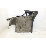 2009-2012 Porsche 911 997 Rear Bumper Bracket Heat Shield Left Driver - 99750563102 OEM