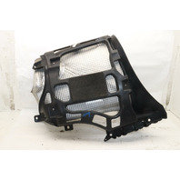 2009-2012 Porsche 911 997 Rear Bumper Bracket Heat Shield Left Driver - 99750563102 OEM