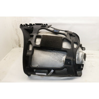 2009-2012 Porsche 911 997 Rear Bumper Bracket Heat Shield Left Driver - 99750563102 OEM