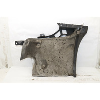 2009-2012 Porsche 911 997 Rear Bumper Bracket Heat Shield Left Driver - 99750563102 OEM
