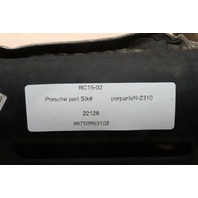 2009-2012 Porsche 911 997 Rear Bumper Bracket Heat Shield Left Driver - 99750563102 OEM