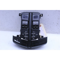 2011 2012 2013 Porsche Cayenne Rear Climate Temperature Control Panel OEM