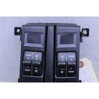 2011 2012 2013 Porsche Cayenne Rear Climate Temperature Control Panel OEM