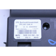 2011 2012 2013 Porsche Cayenne Rear Climate Temperature Control Panel OEM