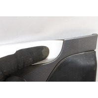 2008 2009 2010 Porsche Cayenne Rear Door Outside Lower Molding Left Driver OEM