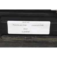 2008 2009 2010 Porsche Cayenne Rear Door Outside Lower Molding Left Driver OEM