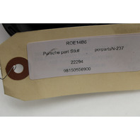 2013 2014 2015 2016 Porsche Boxster Front Bumper Center Air Guide Retainer - 98150556900 OEM