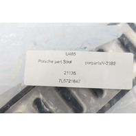 2008-2018 Porsche Cayenne Gas Accelerator Pedal Pad - 7L5721647A OEM