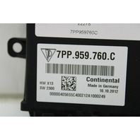 2013 Porsche Cayenne Front Seat Control Module OEM