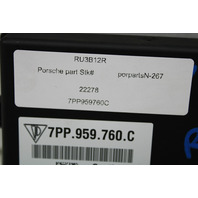 2013 Porsche Cayenne Front Seat Control Module OEM