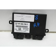 2013 Porsche Cayenne Front Seat Control Module OEM