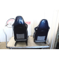 1999-2004 Porsche 911 Boxster Sport Seat Seats Pair Front Grey OEM