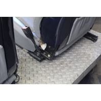 1999-2004 Porsche 911 Boxster Sport Seat Seats Pair Front Grey OEM