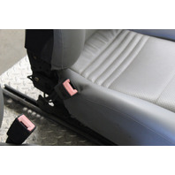 1999-2004 Porsche 911 Boxster Sport Seat Seats Pair Front Grey OEM