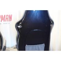 1999-2004 Porsche 911 Boxster Sport Seat Seats Pair Front Grey OEM