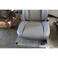 1999-2004 Porsche 911 Boxster Sport Seat Seats Pair Front Grey OEM