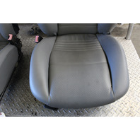 1999-2004 Porsche 911 Boxster Sport Seat Seats Pair Front Grey OEM