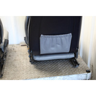 1999-2004 Porsche 911 Boxster Sport Seat Seats Pair Front Grey OEM