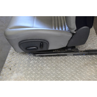 1999-2004 Porsche 911 Boxster Sport Seat Seats Pair Front Grey OEM