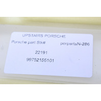 2009 2010 2011 2012 Porsche Boxster 987 Front Seat Back Cushion OEM