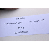 2012-2016 Porsche 911 991 Front Fender Liner Splash Shield Left Driver Rear - 99150450301 OEM