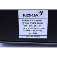 1999 Porsche 911 996 Coupe Amp Amplifier NOKIA OEM