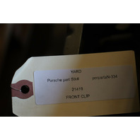 1997-2004 Porsche 911 Boxster Front End Tub Bucket Frame Rail OEM