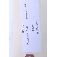 2012-2016 Porsche 911 991 Front Fender Liner Splash Shield Right Rear - 99150450401 OEM