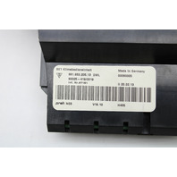 2013 Porsche 911 991 Boxster Cayman 981 Climate Temperature Control Panel OEM