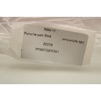 2011-2018 Porsche Cayenne Dash Ignition Switch Trim OEM