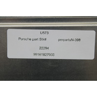 12-16 Porsche 911 Boxster Cayman PDK Transmission Computer 99161827005 OEM